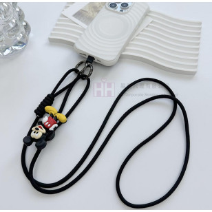 可調節編織手機方便繩－2H-GP0131